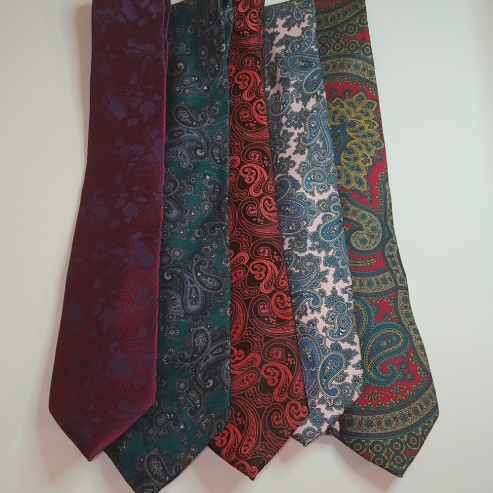 Paisley Tie Combo